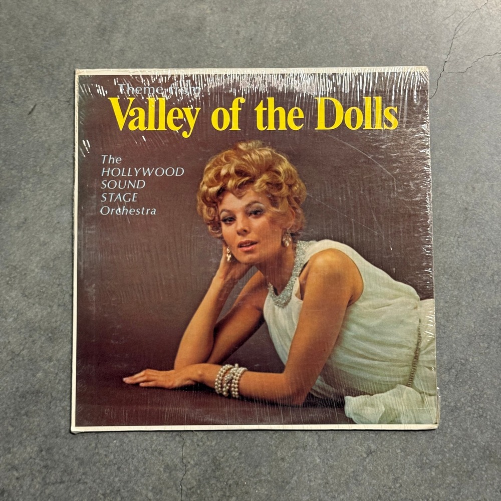 Valley of the Dolls Hollywood Sound Stage Orchestra Vinyl LP SF-30400 Somerset